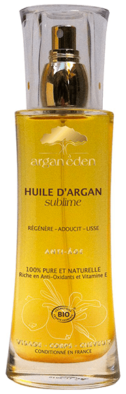 Huile d'Argan Pure Certifiée Bio 100 ml - ARGANEDEN