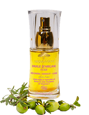 Huile D'Argan 100% Pure Et Naturelle - 30ml, Flacon Pratique, Fabriqué Au Maroc